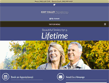 Tablet Screenshot of evperio.com